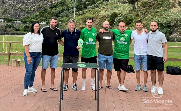 Formação: Honrosa participação no Torneio São Vicente Cup - Clube  Desportivo Nacional - Madeira